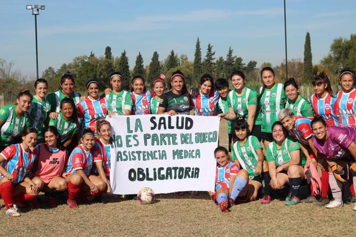 Fútbol Femenino: los clubes de Funes debutaron con victoria en la Rosarina
